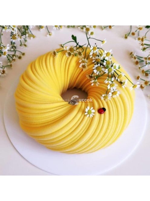 Szilikon Kuglóf Sütőforma - Tapadásmentes, Hőálló Süteménykészítő Forma