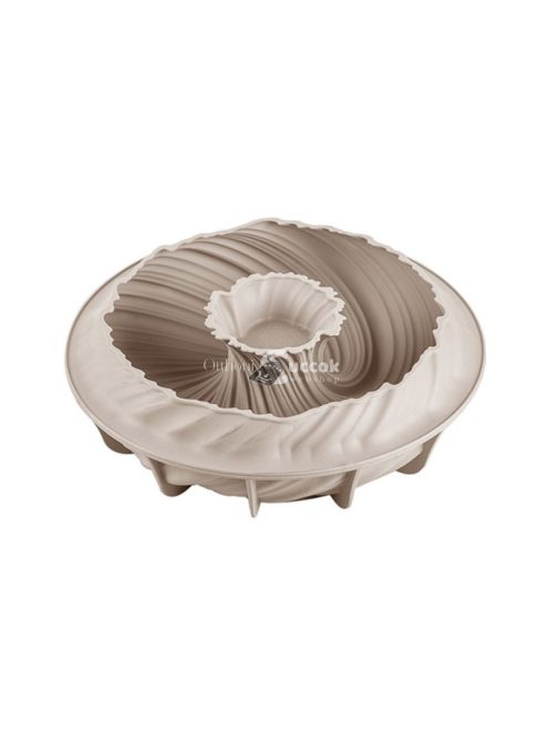 Szilikon Kuglóf Sütőforma - Tapadásmentes, Hőálló Süteménykészítő Forma