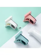 Fehér Öntapadós Hajszárító Tartó - Praktikus Fürdőszobai Kiegészítő