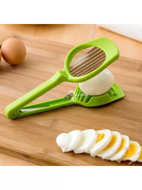 Tojásszeletelő - Konyhai Eszköz Keménytojás Szeleteléséhez
