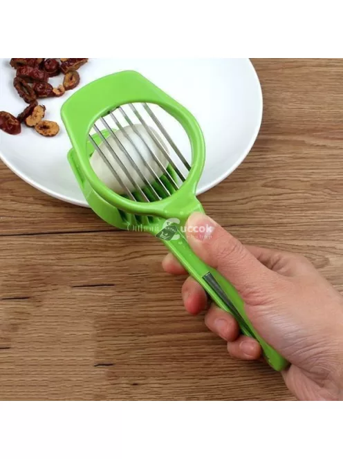 Tojásszeletelő - Konyhai Eszköz Keménytojás Szeleteléséhez