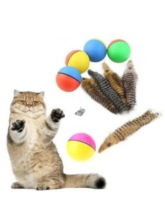   Interaktív Macskajáték - Szórakoztató és Fejlesztő Játék Macskák Számára