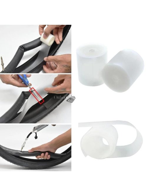 Defektbiztos kerékpár védőszalag gumiabroncsokhoz