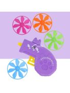 Repülő Propeller - Interaktív Macskajáték Beltéri Szórakozáshoz