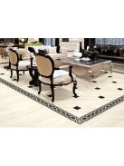 Vintage Csempematrica - Dekoratív Falburkolat Matrica Retro Mintával