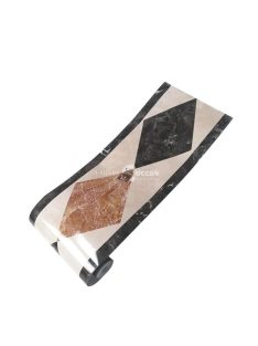   Vintage Csempematrica - Dekoratív Falburkolat Matrica Retro Mintával