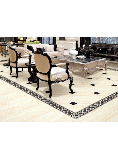 Vintage Csempematrica - Dekoratív Falburkolat Matrica Retro Mintával