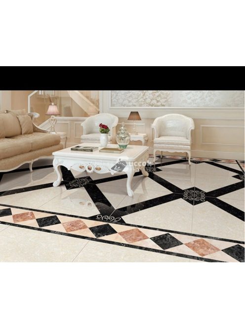 Vintage Csempematrica - Dekoratív Falburkolat Matrica Retro Mintával