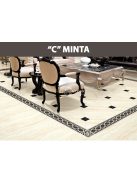 Vintage Csempematrica - Dekoratív Falburkolat Matrica Retro Mintával