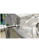 Ponthegesztés Lefúró Készlet (13 Részes) Fémmegmunkáláshoz és Javításokhoz