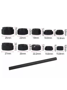   Csavar Eltávolító Készlet - Hatékony és Precíz Sérült vagy Beragadt Csavarokhoz