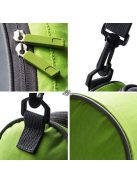 Többfunkciós kerékpáros kormánytáska Fekete - Vízálló és Praktikus Tárolómegoldás Biciklizéshez