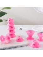 Szilikon hajcsavarók készlet (10 db) - Rugalmas és könnyen használható hajformázó eszközök