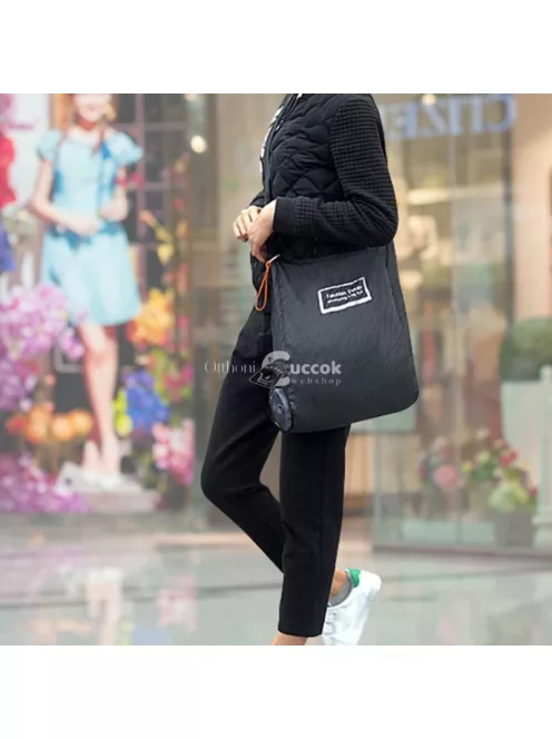 Strapabíró Válltáska, Bevásárlótáska Nagy Teherbírású és Tartós Kivitelben