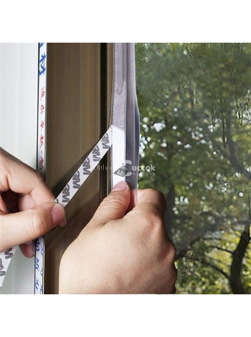 Ajtó és ablak hő- és zajszigetelő szalag energiatakarékossághoz