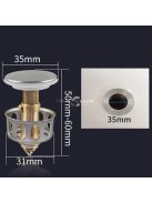 Lefolyódugó szűrővel - Hatékony Vízlefolyó Védelem és Szűrés