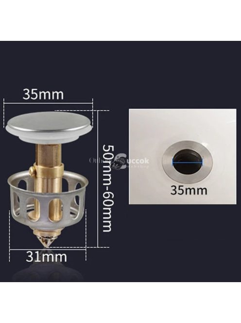 Lefolyódugó szűrővel - Hatékony Vízlefolyó Védelem és Szűrés