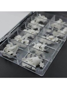   Francia manikűr műköröm tip - természetes hatású körömdíszítéshez