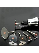 Mini Fűrésztárcsa Készlet Fa- és Fémmegmunkáláshoz