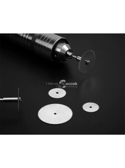 Mini Fűrésztárcsa Készlet Fa- és Fémmegmunkáláshoz