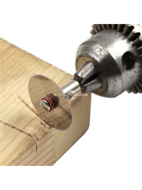 Mini Fűrésztárcsa Készlet Fa- és Fémmegmunkáláshoz