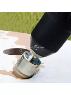   Gyémánt Csempe és Kerámiafúró Szett, 15 darabos készlet precíziós munkához