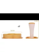 Kosárka formázó szett - sütemény- és desszertkészítő konyhai eszköz készlet