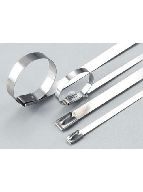 Fém Gyorskötöző, Kábelkötegelő - 4.6x250mm, Tartós és Erős Kábelrendező Megoldás