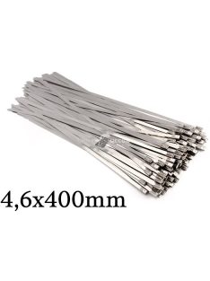   Fém Gyorskötöző, Kábelkötegelő - 4.6x250mm, Tartós és Erős Kábelrendező Megoldás