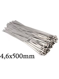   Fém Gyorskötöző, Kábelkötegelő - 4.6x250mm, Tartós és Erős Kábelrendező Megoldás