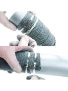 Fém Gyorskötöző, Kábelkötegelő - 4.6x250mm, Tartós és Erős Kábelrendező Megoldás