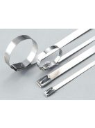 Fém Gyorskötöző, Kábelkötegelő - 4.6x250mm, Tartós és Erős Kábelrendező Megoldás