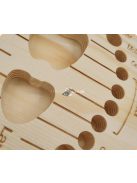 Fogtartó dobozka - Kompakt és higiénikus tárolóeszköz fogszabályzókhoz és protézisekhez