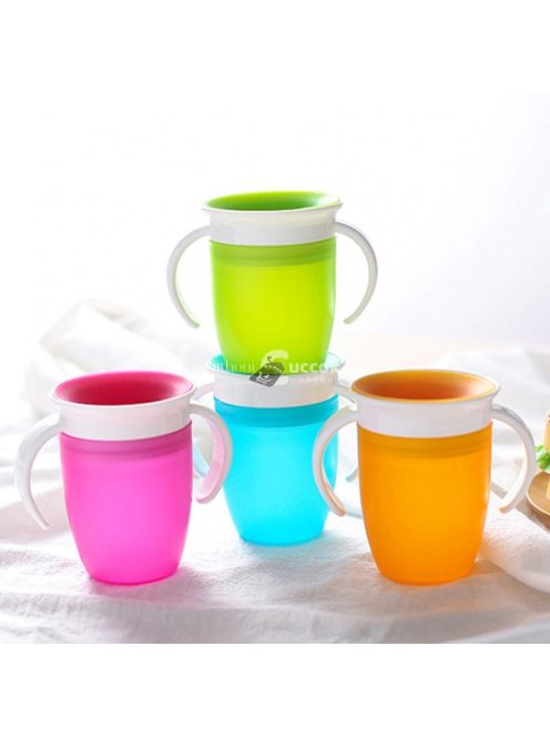 Cseppmentes itatópohár gyerekeknek szivárgásmentes kialakítással