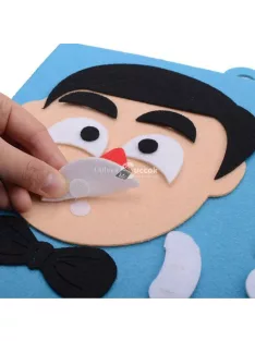   Fejlesztő játék érzelmek tanulásához - Anya szerepjáték készlet