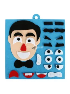   Fejlesztő játék érzelmek tanulásához - Anya szerepjáték készlet