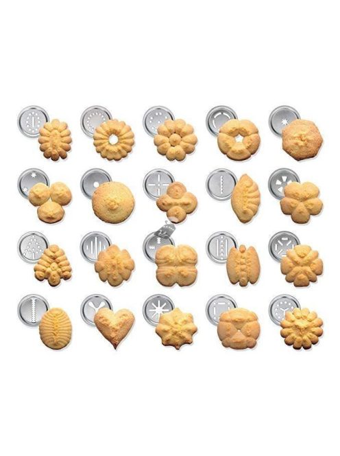 Keksznyomó készlet - Süteményformázó eszköz szett otthoni sütéshez