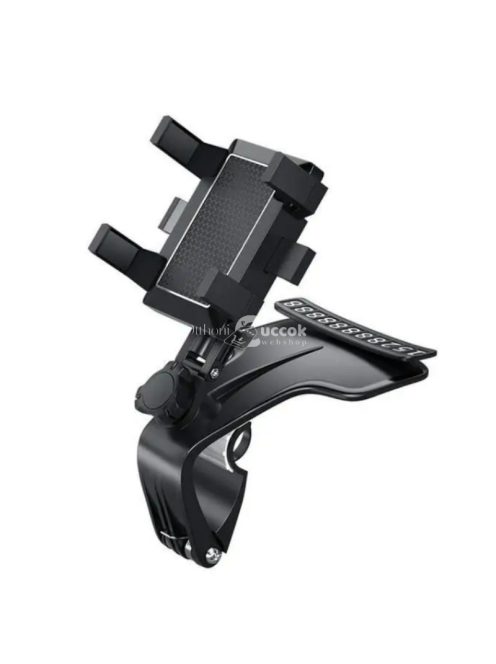 Univerzális autós telefontartó navigációhoz és kéz nélküli hívásokhoz