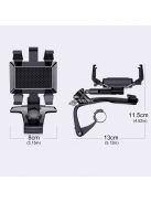 Univerzális autós telefontartó navigációhoz és kéz nélküli hívásokhoz