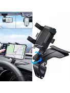 Univerzális autós telefontartó navigációhoz és kéz nélküli hívásokhoz