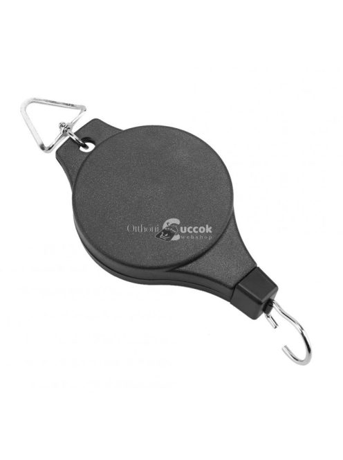 Állítható Magasságú Emelő Csiga Függő Virágtartóhoz Kerti Dekorációhoz