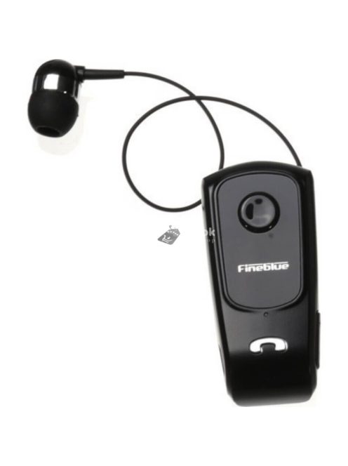 Bluetooth headset (csíptethető, visszahúzható, hands-free hívásokhoz)