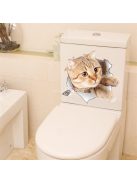 3D Cica Matrica Dekorációs Falmatrica Gyerekszobába