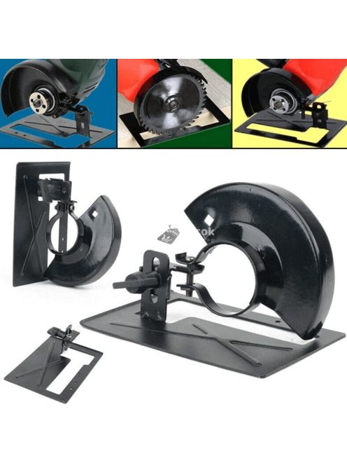 Vezetőszán sarokcsiszolóhoz - Precíziós Vágássegédlet Sarokcsiszolókhoz