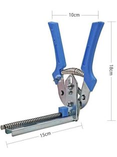  Kerítés Kapcsozó - Tartós és Megbízható Rögzítő Eszköz Kerti Kerítésekhez