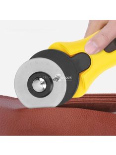   45mm-es Textilvágó Körkés Szövetekhez és Kézműves Projektekhez