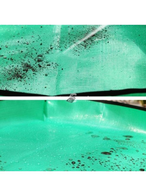 Kertész ültető szőnyeg kerti növények telepítéséhez