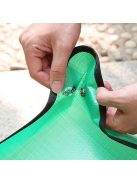 Kertész ültető szőnyeg kerti növények telepítéséhez