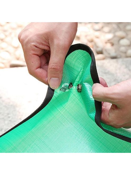 Kertész ültető szőnyeg kerti növények telepítéséhez