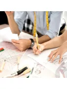 Íves tervezővonalzó készlet (4 db) - Precíziós rajzoláshoz és tervezéshez